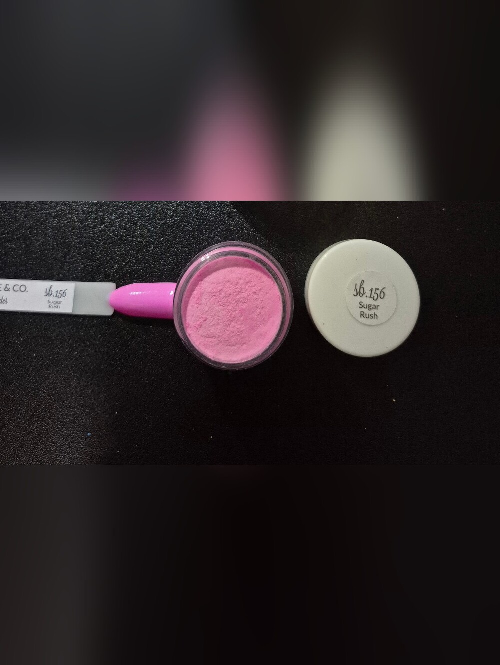 Sparkle & Co. Sb.156 - "Sugar Rush" Dip Powder - Mini Size